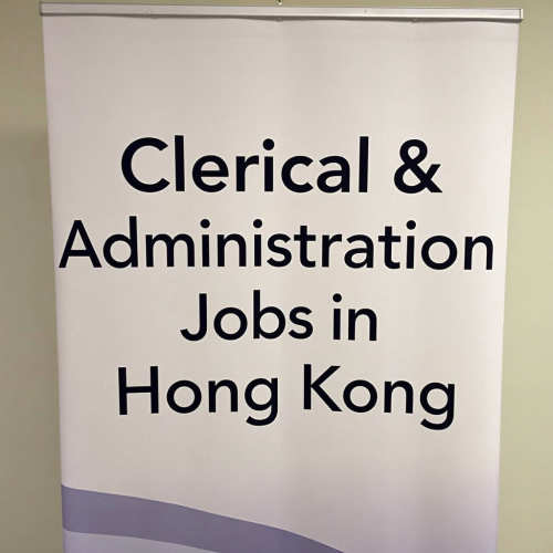 Clerical  Administration Jobs in Hong Kong