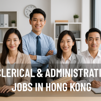 Clerical  Administration Jobs in Hong Kong