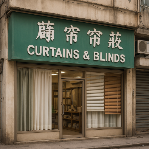 Curtains  Blinds in Hong Kong