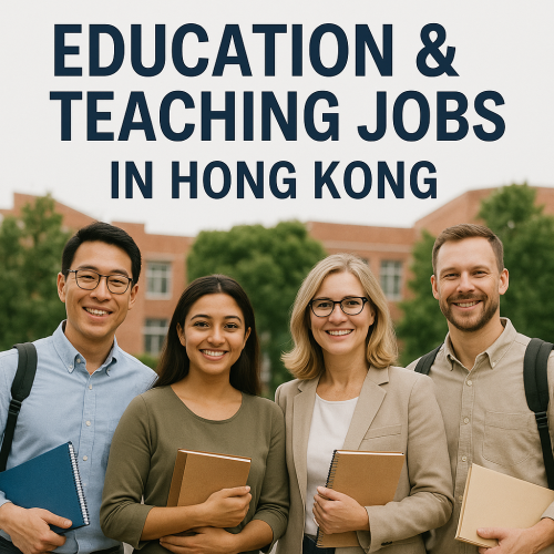 Education  Teaching Jobs in Hong Kong