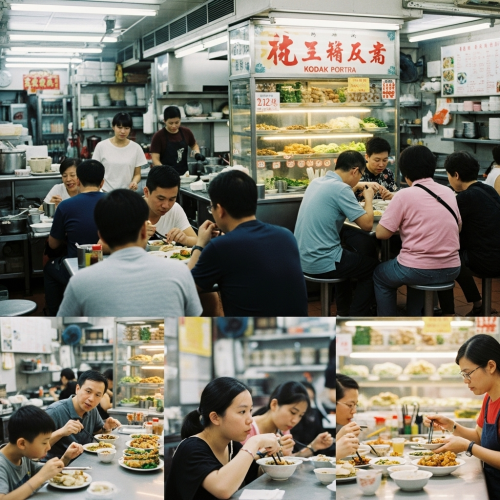 Fast food shops in Hong Kong