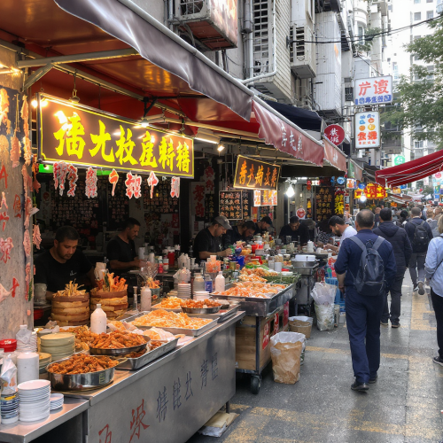 Food  Restaurants in Hong Kong