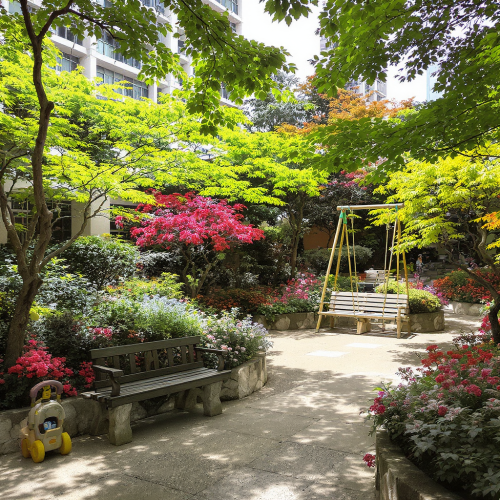 Garden  Outdoor in Hong Kong