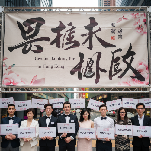 Grooms Looking for Brides in Hong Kong