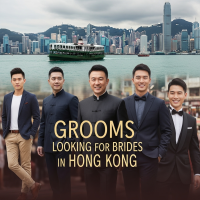 Grooms Looking for Brides in Hong Kong