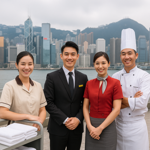 Hotel  Tourism Jobs in Hong Kong