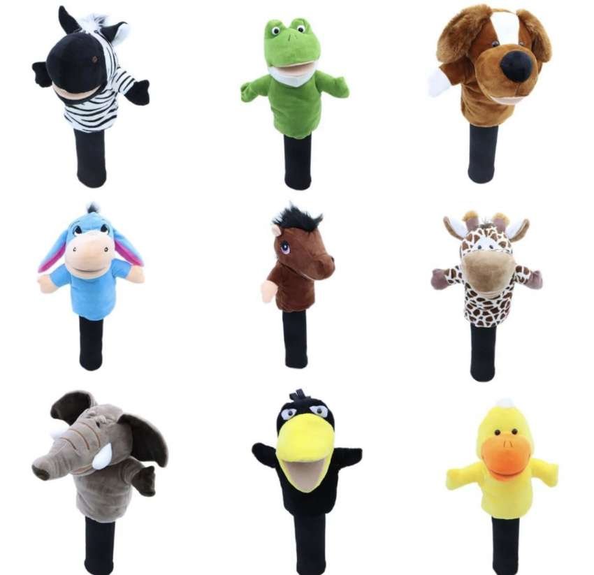 All kinds of animals Golf headcover, send name