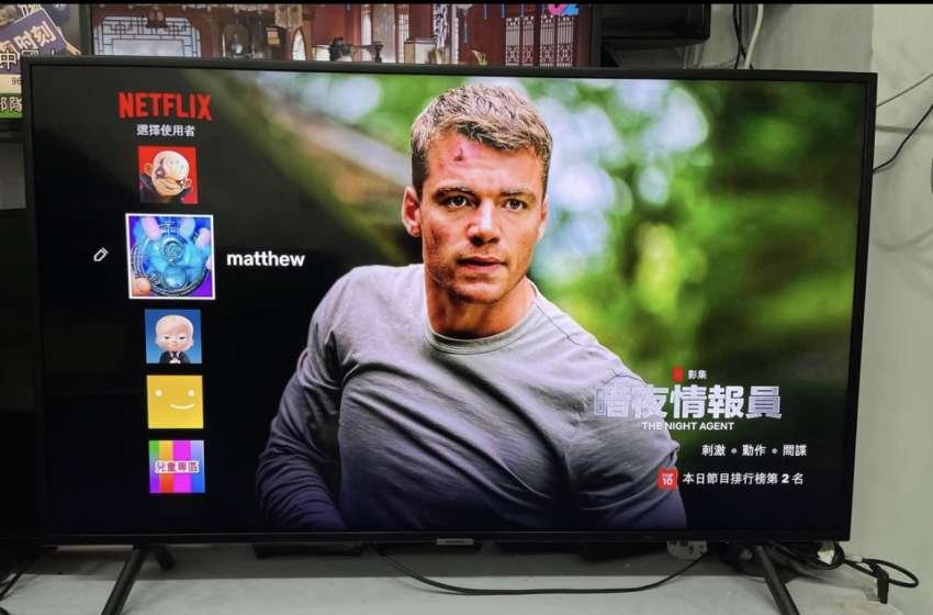 samsung 4343NU7100 4K SMART TV 