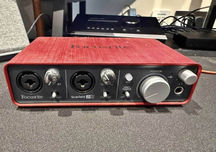 Focusrite Scarlett 2i2 1st Gen