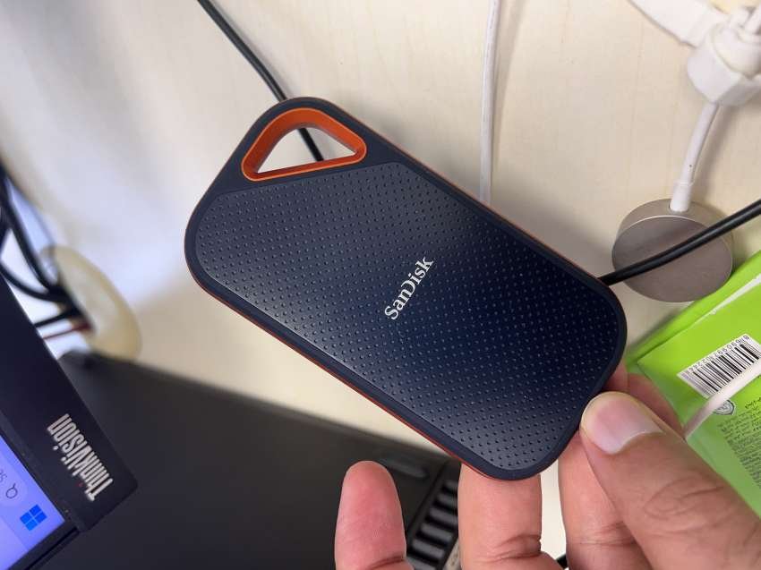 99 New portable hard drive for data transfer