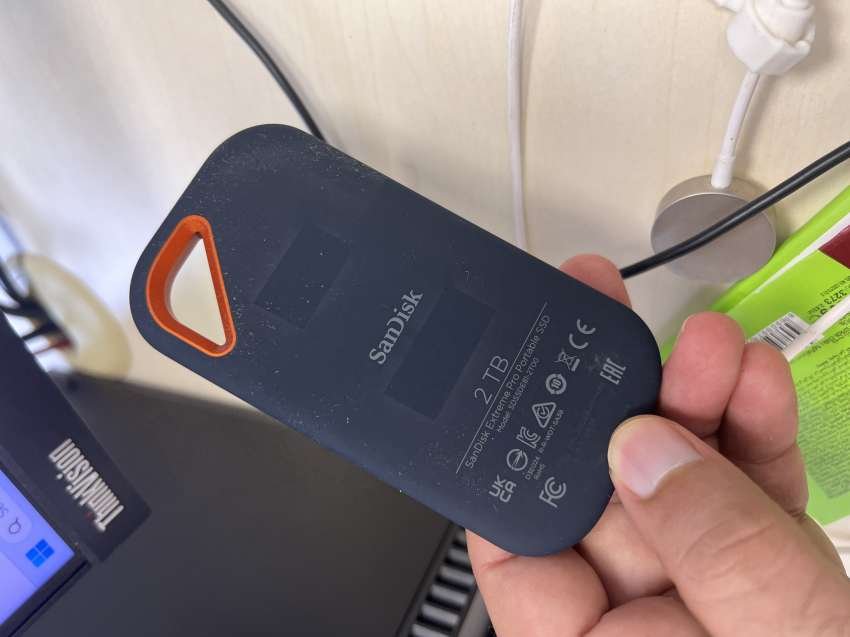 99 New portable hard drive for data transfer