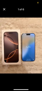 IPhone 16 pro