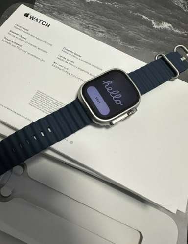 Apple Watch Ultra2