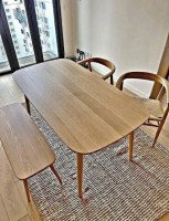 Muji Dinner Table and chairs Set