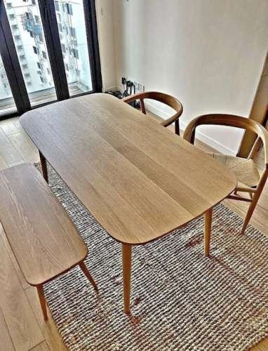 Muji Dinner Table and chairs Set