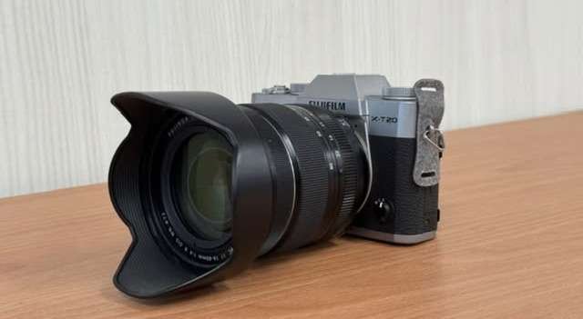 Fujifilm XT20 w Fujifilm FUJINON XF1680mmF4 R OIS WR