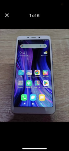  Redmi 6