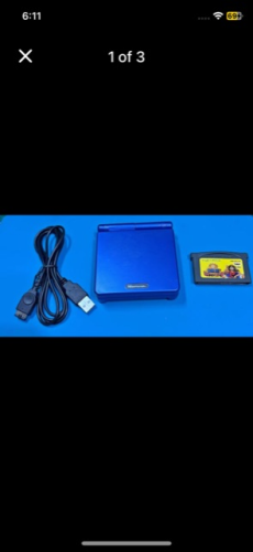 Game Boy Advance SP(GBASP)(