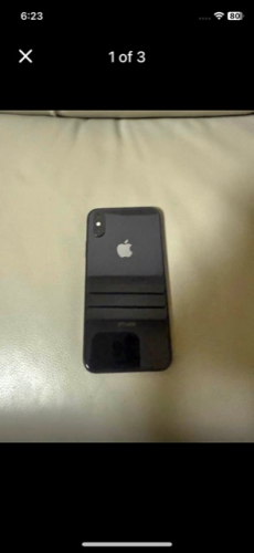 iPhone XS Mobile