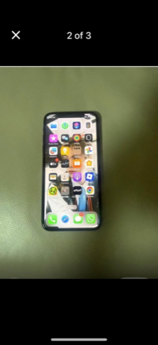 iPhone XS Mobile