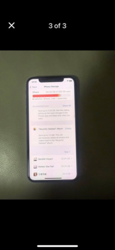 iPhone XS Mobile