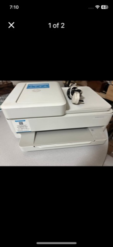 HO ENVY PRO 6400 ALL IN ONE PRINTER