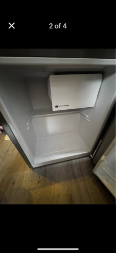 Mini Fridge White westinghouse