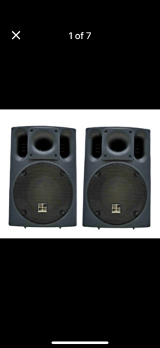 Euro Sound EU8 Professional Speaker