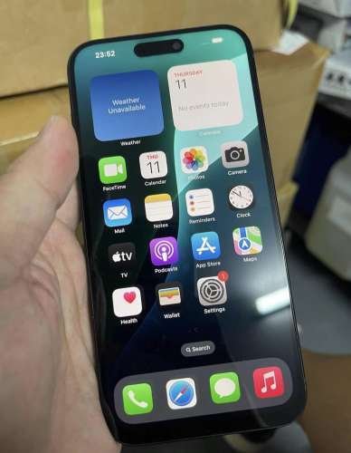 iPhone 15 plus 92 battery,