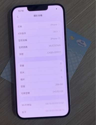 iPhone 13