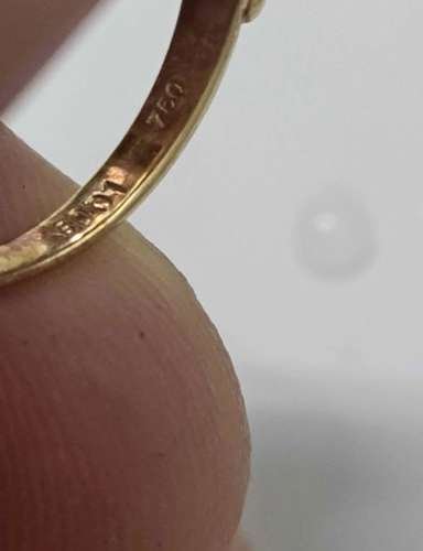 18kgold ring