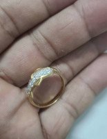 18kgold ring