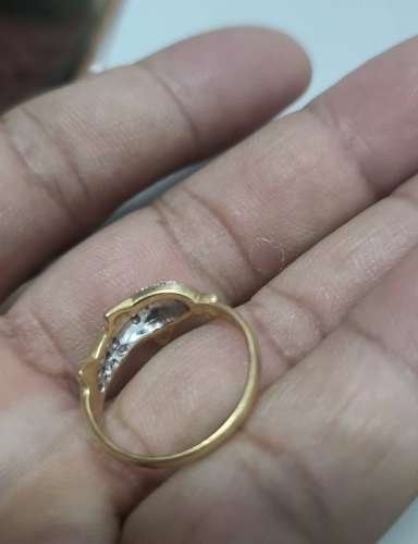 18kgold ring