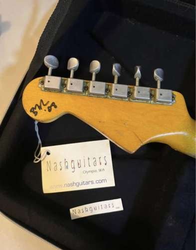 Nash guitar s57
