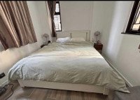 Ikea bed frame (queen)