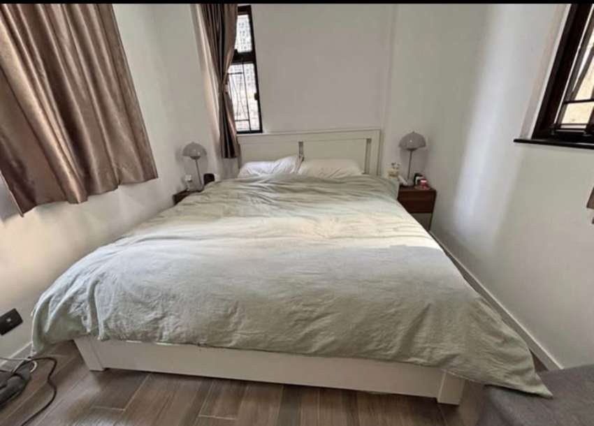 Ikea bed frame (queen)