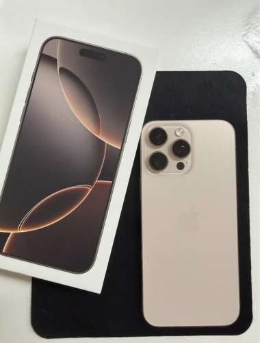 iPhone 16Pro Max (256gb)