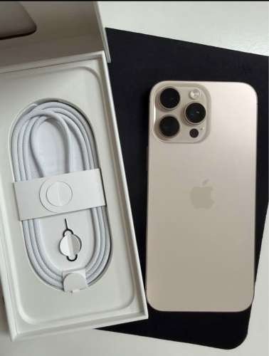 iPhone 16Pro Max (256gb)