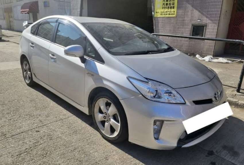 2012 Toyota prius 18