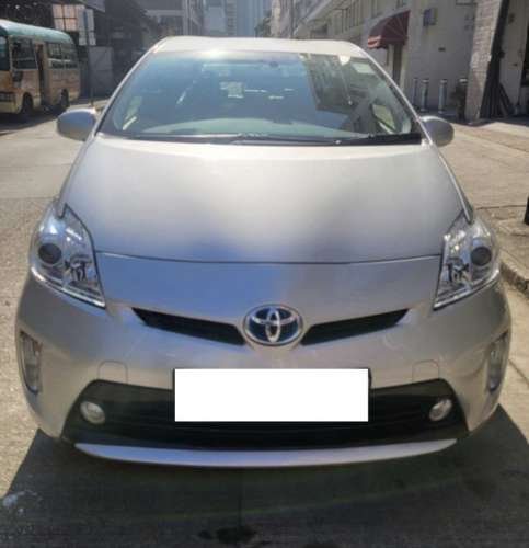 2012 Toyota prius 18