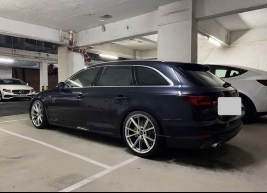 2017 Audi a4 avant 40tfsi s line