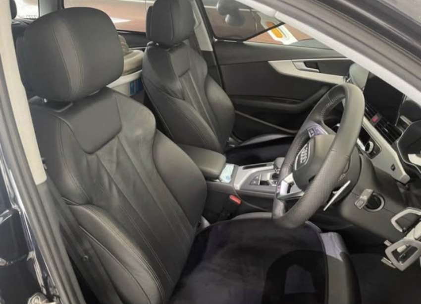 2017 Audi a4 avant 40tfsi s line