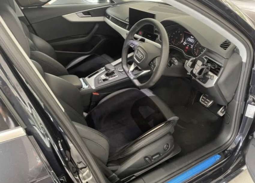 2017 Audi a4 avant 40tfsi s line