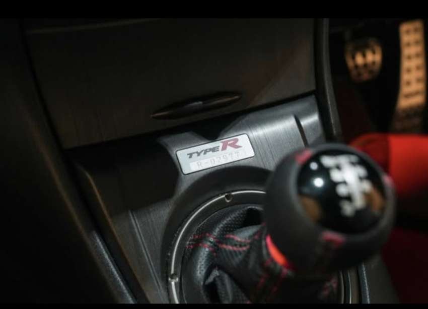 2007 HONDA CIVIC TYPE R FN2