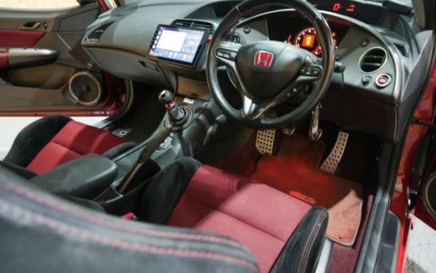 2007 HONDA CIVIC TYPE R FN2