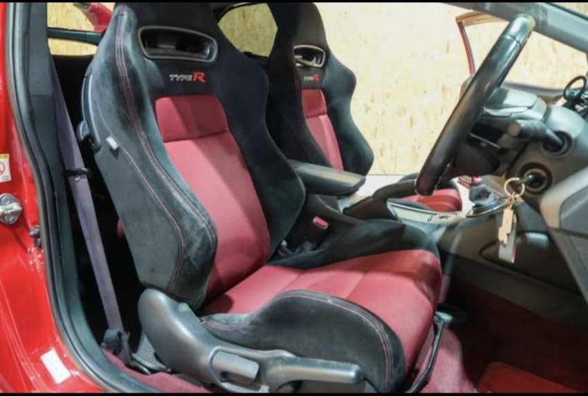 2007 HONDA CIVIC TYPE R FN2