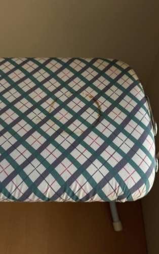 iron and ironing board