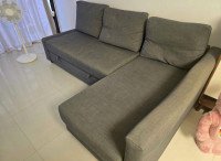 IKEA Sofa bed with storage