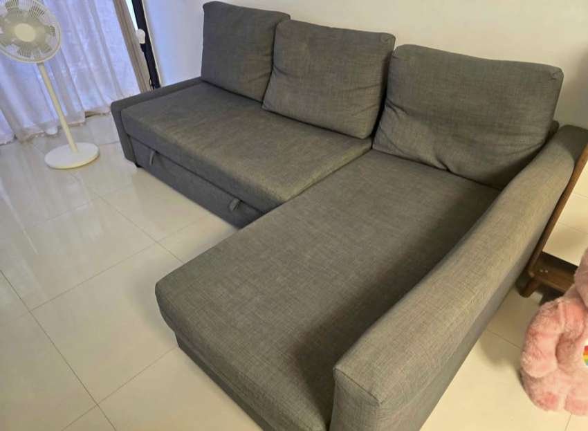 IKEA Sofa bed with storage