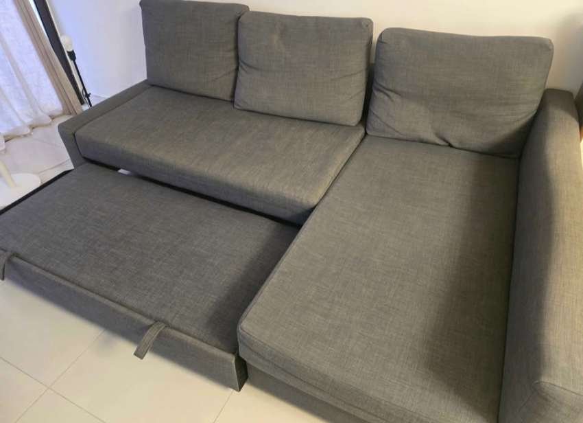 IKEA Sofa bed with storage
